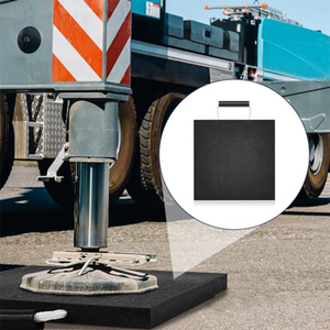 Almohadillas de Soporte para Estabilizadores de Grúas de Alta Resistencia que Ofrecen una Capacidad de Carga Duradera y una Mayor Seguridad de Elevación en Obras - Product Image 2