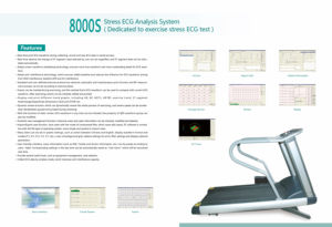 نظام تحليل <span class=keywords><strong>ECG</strong></span> لاسلكي لاختبار الإجهاد 12 Leads <span class=keywords><strong>Ecg</strong></span> - Product Image 5