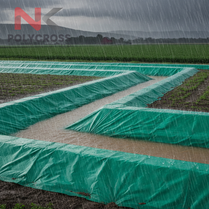 Lona Impermeable para Agricultura, Plantaciones y Cobertura de Cultivos de Temporada, Protección del Suelo y Cultivos en la Temporada de Monzones - Product Image 2