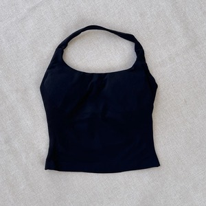 เสื้อกล้ามสตรีสีดำ2025โมดอลหลวม - Product Image 6