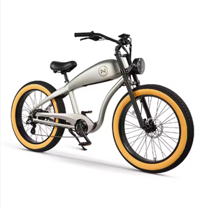 Las Mejores Ofertas para la Bicicleta Eléctrica de Alta Velocidad N-MOTO, 350w, Potente, con Neumáticos Gruesos de 26 Pulgadas, Frenos de Disco - Product Image 1