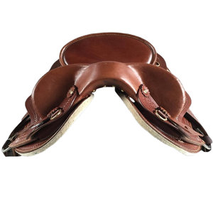 Sillín australiano de alta calidad, asiento de carreras profesional, equitación, herramienta manual, Tamaños cómodos, 14 '', 15'', 16 '', Vaca Argentina - Product Image 3