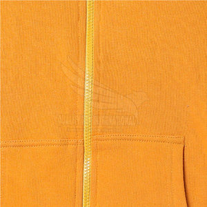 เสื้อฮู้ดลำลองแขนยาวสำหรับผู้ชายเสื้อผ้าแนวสตรีทผ้าคอตตอน100% ซิปหน้าเสื้อฮู้ดแนวสตรีท - Product Image 5