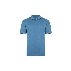 Chemise polo à manches courtes pour homme, vêtements de sport de course à pied, vêtements de fitness d'été, tissu extensible vertical, tricot fin, chemise de base - Product Image 5