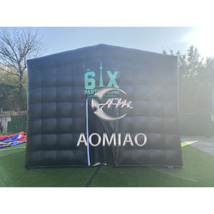 Popular iluminación exterior iglú tienda cubo inflable club nocturno tienda mejor valorada al aire libre tiendas inflables - Product Image 2