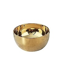 High Quality Eco-Friendly Washable Modern Luxury Stainless Steel Bowl for <b>Kitchen</b> Home Hotel Restaurants Tabletop Decor - Product Image 3