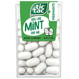 优质优质甜薄荷糖果批发供应商Tic Tac新鲜薄荷口香糖出售