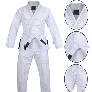 ชุด Jitsu แขนยาวผ้าคอตตอนระบายอากาศแห้งเร็วทนทานออกแบบได้ตามต้องการ - Product Image 4