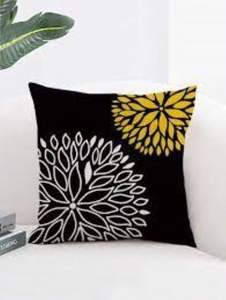 Funda de cojín de algodón de secado rápido de alta calidad, funda de almohada de lino con estampado bordado lavable, decoración del hogar, algodón suave - Product Image 3