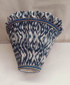 Pantalla de Lámpara de Tela de Algodón de Color Personalizado Moderno y de Venta Caliente para Lámparas de Pie/Techo con Anillos E27, Cubiertas para Lámparas - Product Image 2