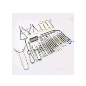 Kit de Instrumentos Periodontales Manuales de Alta Calidad, 33 Piezas, Implantes Dentales, Cirugía, Ortodoncia, GERMEN, Acero Inoxidable, Certificado CE - Product Image 2