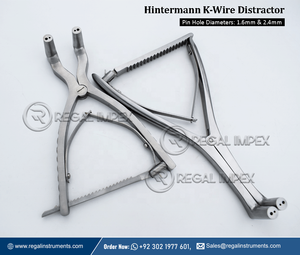 CALIDAD PREMIUM HINTERMANN DISTRACTOR RETRACTOR INSTRUMENTOS ORTOPéDICOS QUIRÚRGICOS BAJO MOQ - Product Image 2