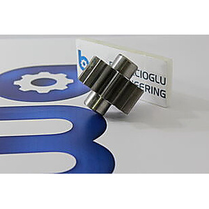 Engranaje Baltacioglu 150.00102710 para Transmisión Automática de Autobús, Repuesto de Posventa - Product Image 1