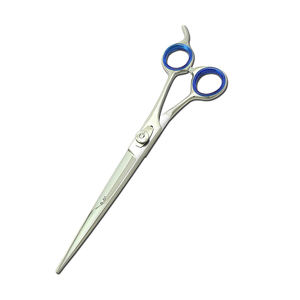 Tijeras Profesionales para Peluquería Canina de 8 cm con Hoja Afilada, Mango de Acero, Orificios para los Dedos, Cortes Suaves y sin Esfuerzo - Product Image 4