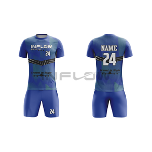 Conjunto Deportivo Unisex, Uniforme de Fútbol, Chándal, Chaqueta Deportiva, Camiseta de Voleibol para Fabricante de Ropa, Camiseta de Fútbol - Product Image 2