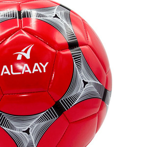 Balones de fútbol de PVC de tamaño y peso estándar oficial de Alaay fabricados por fábrica - Product Image 3
