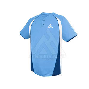 Maillots de baseball à sublimation personnalisés, tissu respirant, impression de logo d'équipe | Commandes en gros disponibles - Product Image 2
