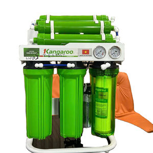 Purificateur d'eau sous l'évier du système d'osmose inverse à 2 jauges de nouvelle conception pour la filtration d'eau potable domestique 75-100GPD - Product Image 1