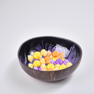 VietnamCrafts Handmade <b>Lacquerware</b> Coconut Bowls Folk Art Eco-Friendly Home Decor-TL2018 - Product Image 4