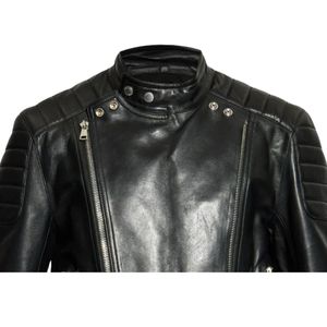 Original Genuine <b>Sheep</b> <b>Skin</b> Winter <b>Jacket</b> Men Stand Collar Front Logo Waterproof Windproof Latest Design OEM High Quality Custom - Product Image 3