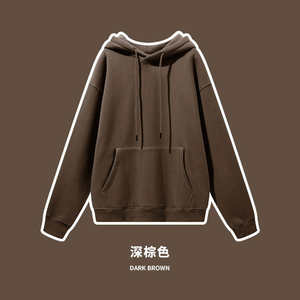 Prix usine Polyester Hoodies 320 GSM Premium Sweats En Gros Doux Confortable Chaud Sweats - Product Image 6