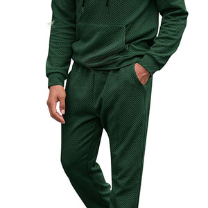 Survêtement Homme Casual à Capuche Personnalisé Léger Respirant Écologique de Qualité Premium Pull Hiver Chaud 100% - Product Image 4