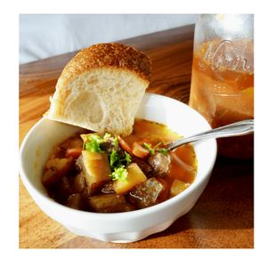 Ragoût de boeuf en conserve avec du boeuf tendre et des légumes frais - Product Image 5