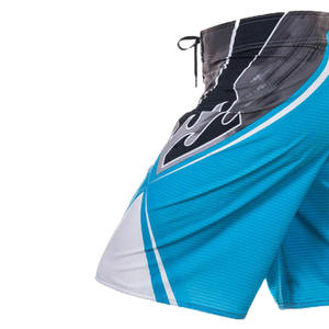 กางเกงขาสั้นการแข่งขัน MMA ผ้าสแปนเด็กซ์ซับเหงื่อออกแบบได้ตามต้องการสำหรับใส่เล่นกีฬาศิลปะการต่อสู้ - Product Image 4