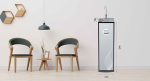 Fournit un purificateur d'eau innovant karafi Livotec LRC110-T RO purificateur d'eau pratique raccords à changement rapide - Product Image 3