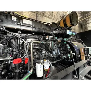 Groupe électrogène diesel triphasé 600 kW 277/480 V, groupe électrogène de secours commercial fermé - Product Image 4