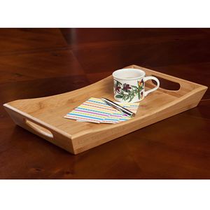 Bandeja Rectangular de Madera de Mango Pintada a Mano, de Calidad Superior, Moderna y Lujosa, Personalizada, para Servir Té y Aperitivos, con Asa - Product Image 6