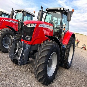 Mejor Precio, Tractor Agrícola Massey Fergosun 7720 4WD de 120HP con Transmisión por Engranajes, Tractor Utilitario para Granja - Product Image 4