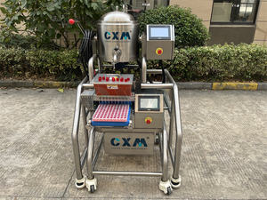 Machine de fabrication de bonbons et de chocolats tout-en-un automatique CXM <span class=keywords><strong>avec</strong></span> cuisson intelligente et démoulage – Fabricant - Product Image 5