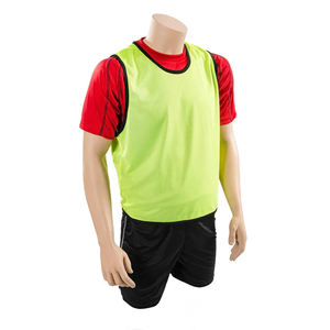 Maillots d'entraînement unisexes en maille respirante, légère, imperméable, à séchage rapide, imprimés et personnalisables pour le football et le basketball, avec bandes élastiques - Product Image 5