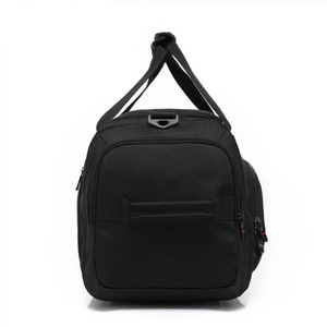 กระเป๋ายิมสีดำกันน้ำกระเป๋าพรีเมี่ยมสำหรับผู้ชายกระเป๋าเดินทางโลโก้แบบออกแบบได้ตามต้องการ - Product Image 3