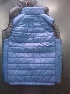 Chaleco Acolchado Reversible Casual de Invierno para Hombre, Impermeable, Cortavientos, Transpirable, Plegable, sin Mangas - Product Image 2