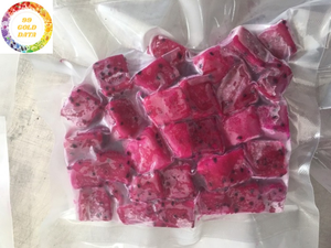 Fruta de dragón roja y blanca congelada IQF de Vietnam para venta al por mayor e importación B2B - Product Image 4