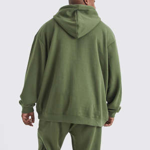 Ensemble de survêtement unisexe personnalisé, décontracté, respirant et léger pour le sport et le fitness, avec pantalon de survêtement et sweat à capuche, idéal pour l'entraînement en hiver - Product Image 3