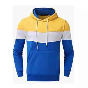 Chándales de lana de algodón 100% de alta calidad ajustados hechos a medida, ropa deportiva de invierno ecológica, recién llegados, estampado sólido Plus - Product Image 1