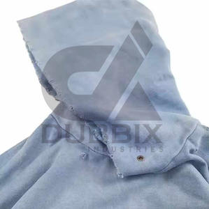 Sweat à capuche pour hommes de la meilleure qualité pull personnalisé unisexe Super produit lavé à l'acide en détresse plusieurs couleurs sweats à capuche pour hommes de qualité supérieure - Product Image 3