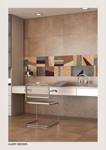 Azulejo esmaltado pulido Azulejo Foshan Piso 600x600 Azulejo de porcelana esmaltada - Product Image 3