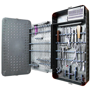 Kit de instrumentos ortopédicos, juego al por mayor de herramientas de cirugía ortopédica de fragmento pequeño grande, juego de herramientas Manual de metal inoxidable para cirujanos - Product Image 6