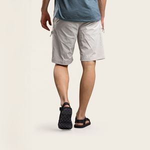 กางเกงขาสั้นผ้าคอตตอนสำหรับผู้ชายกางเกงขาสั้นคาร์โก้อเนกประสงค์พิมพ์ลาย - Product Image 4