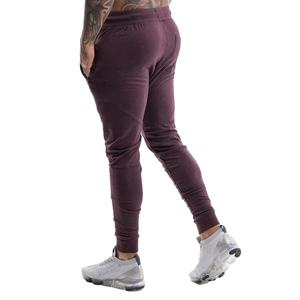 Vêtements de sport pour hommes en gros, conception de logo OEM, vêtements de sport personnalisés pour hommes, pantalons de jogging ajustés pour la course à pied, pantalons de sport pour la salle de sport - Product Image 2