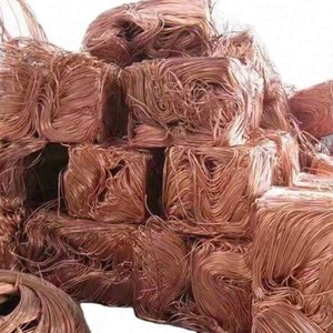 Copper Wire <b>Scrap</b> Mill Berry Grade High Conductivity Industrial <b>Metal</b> Export Supply - Product Image 2