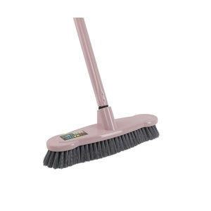 Durable Hard Bristle Plastic Floor Broom <b>Magic</b> Sweeper Hand Push for Efficient Household Cleaning - Product Image 4