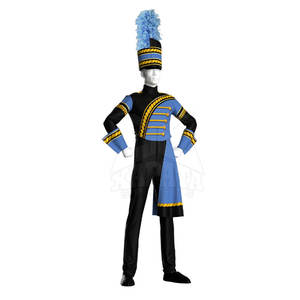 Uniforme de banda más vendido último estilo diseño personalizable bajo MOQ uniformes para su banda - Product Image 1