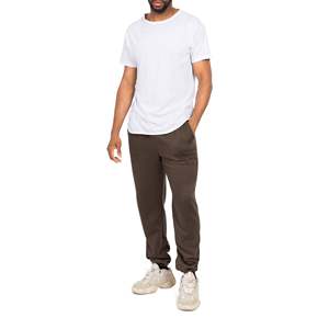 Pantalones deportivos para correr, gimnasio, apilados, ropa de calle, pantalones de chándal para hombre en blanco, Pantalones rectos para correr, pantalones de chándal informales para hombre - Product Image 5