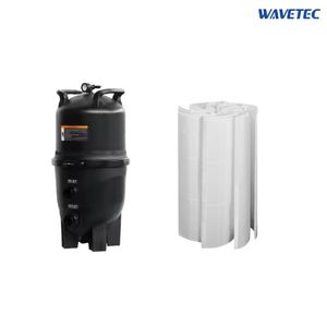 Plástico Eficiente D.E. Filtro con Retrolavado para Agua de Piscina Enterrada, Flujo de 120 GPM, Área de 60 Pies - Product Image 3