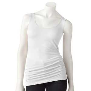 Camisetas sin mangas de entrenamiento para mujer personalizadas Sujetador integrado Camisetas sin mangas de verano Racerback Slim Fit Spandex Yoga Tops 2025 - Product Image 1